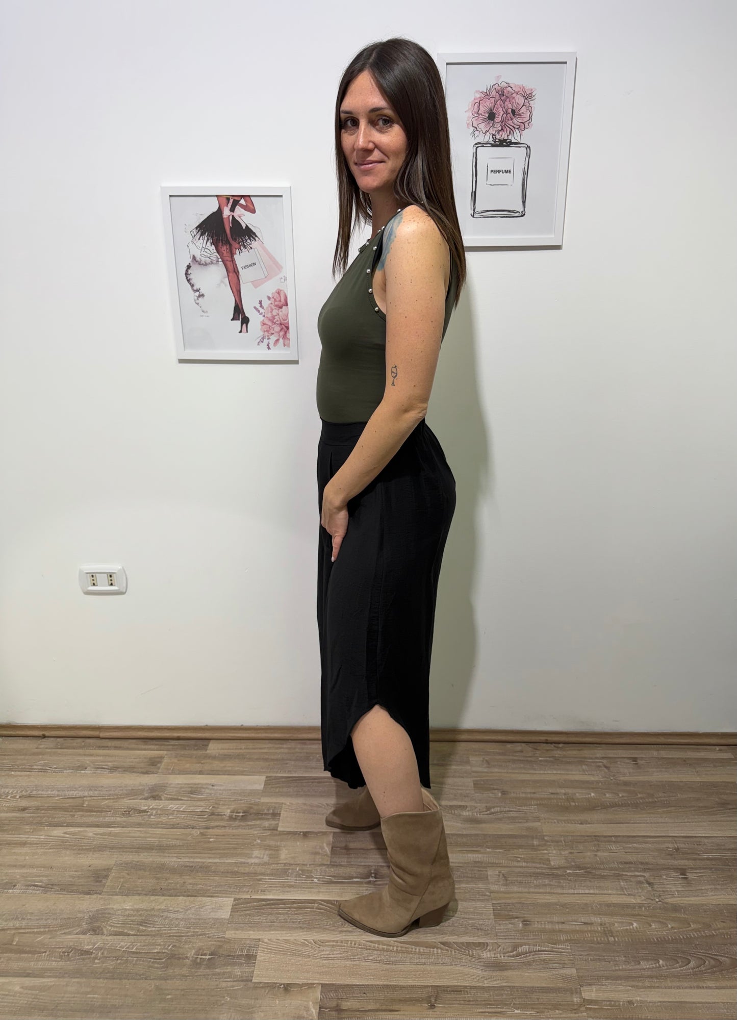 Pantalone Alma nero
