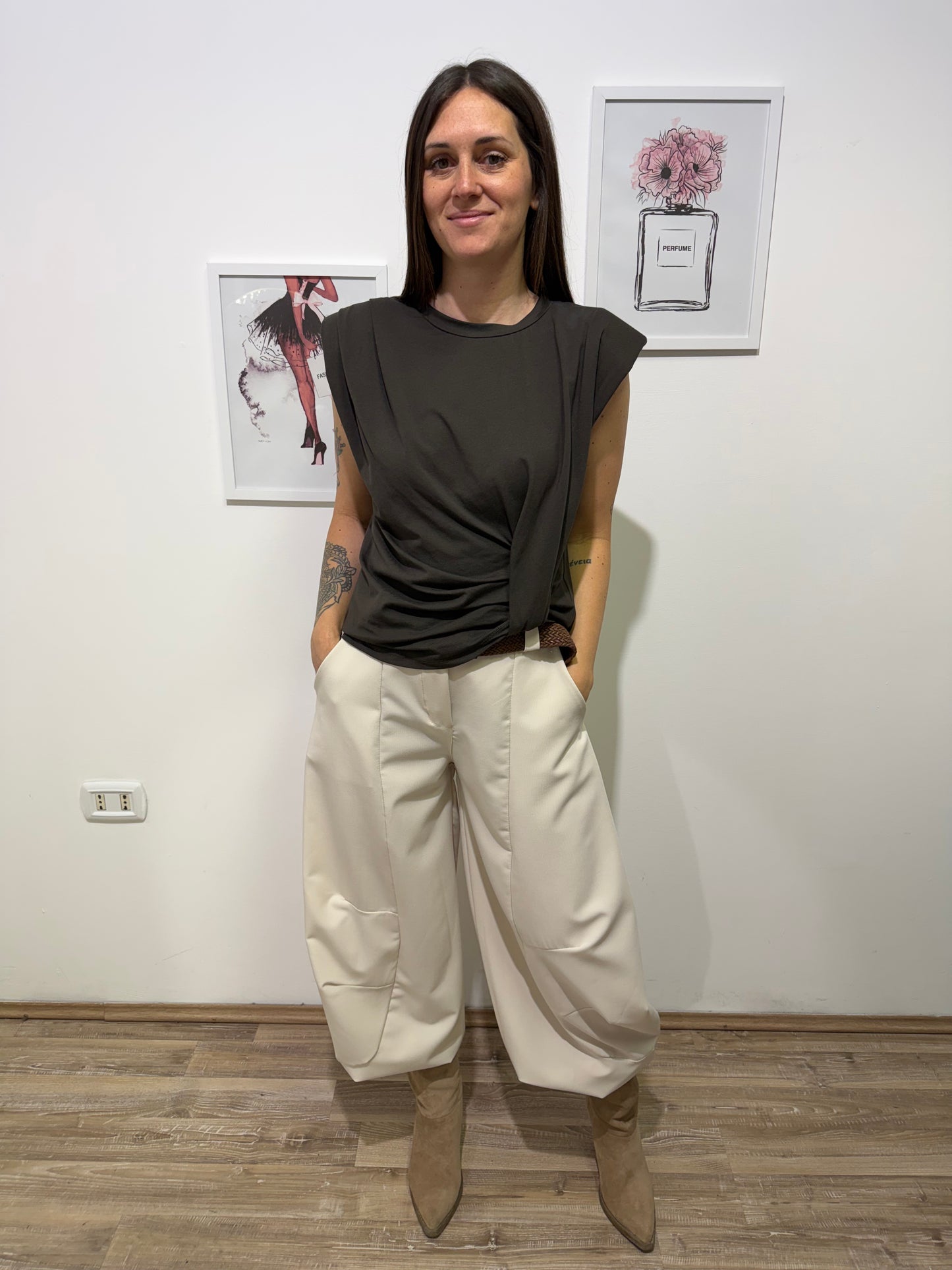 Maglia Elodie marrone