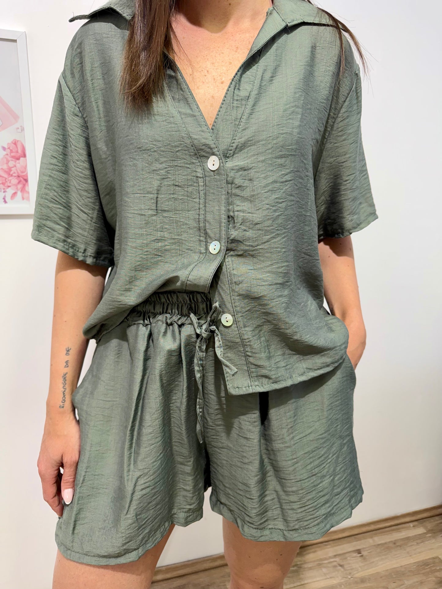 Completo Summer verde