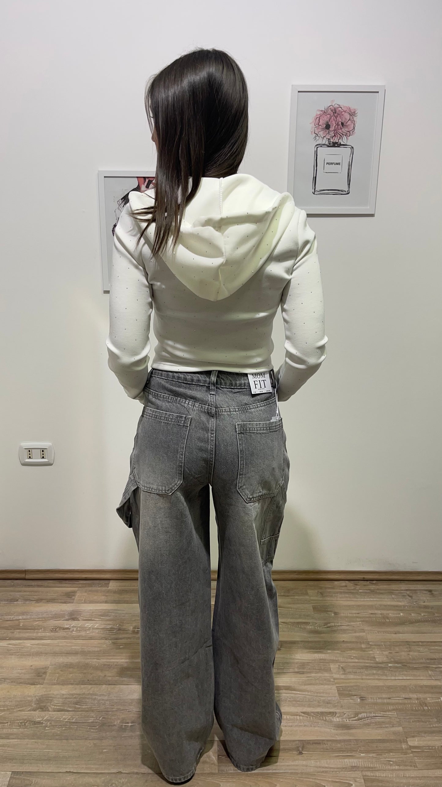 Jeans Mom fit