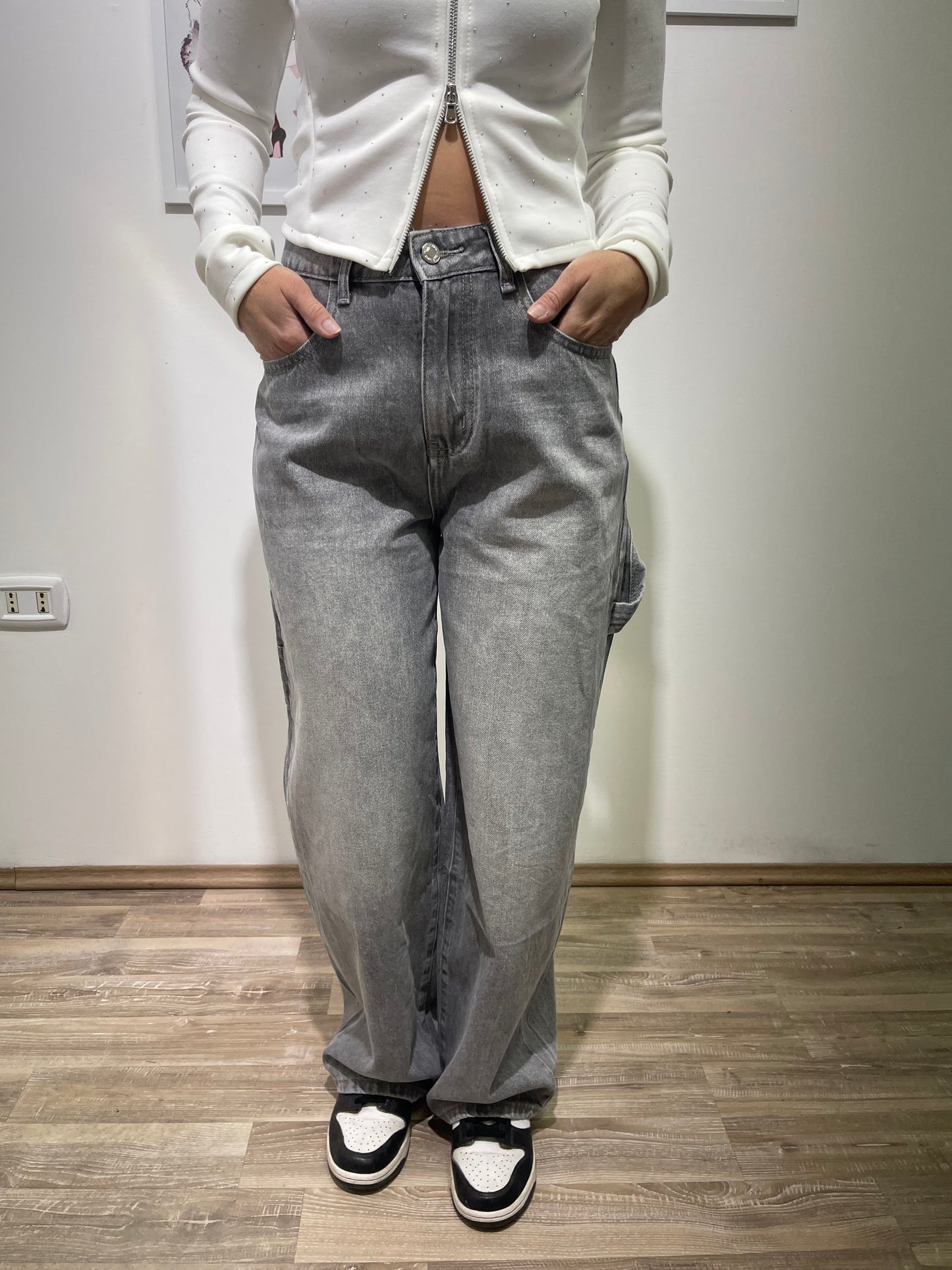 Jeans Mom fit