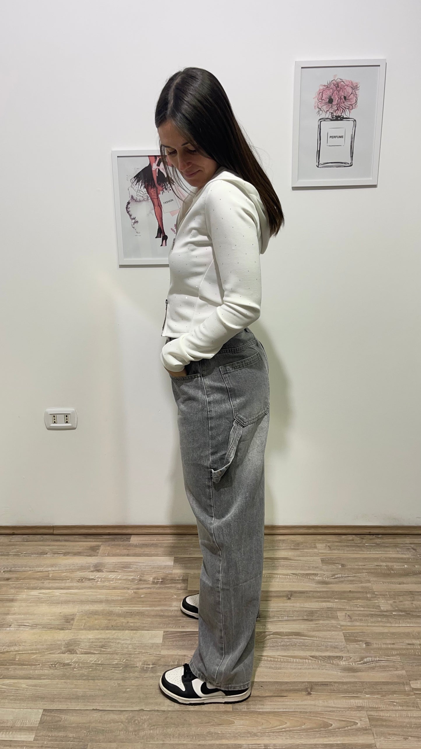 Jeans Mom fit