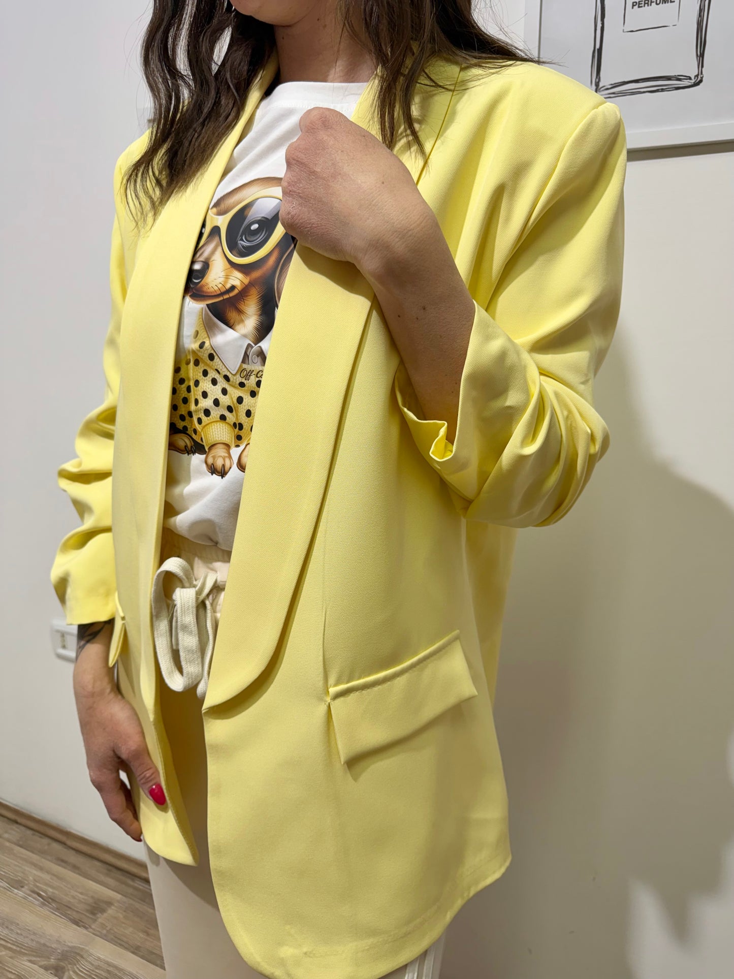 Blazer giallo