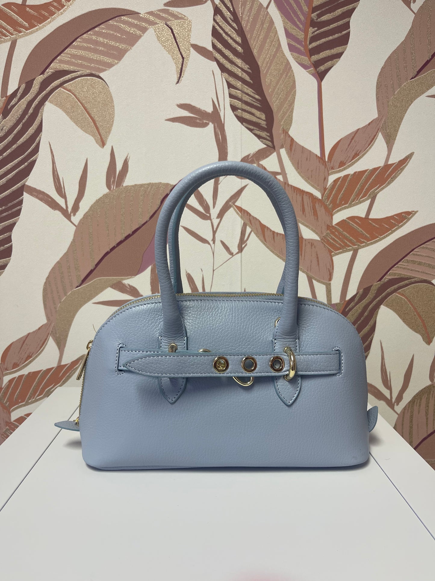 Borsa in vera pelle carta da zucchero