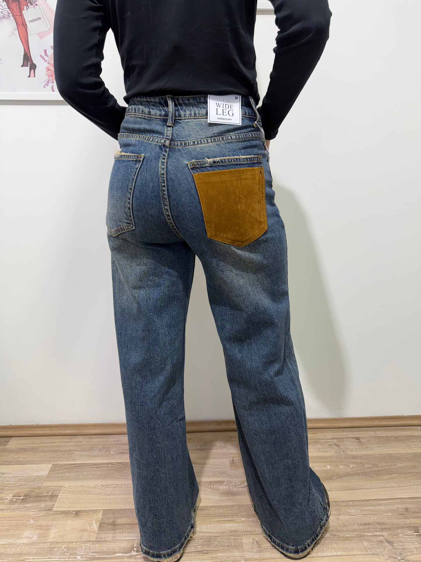 Jeans brown