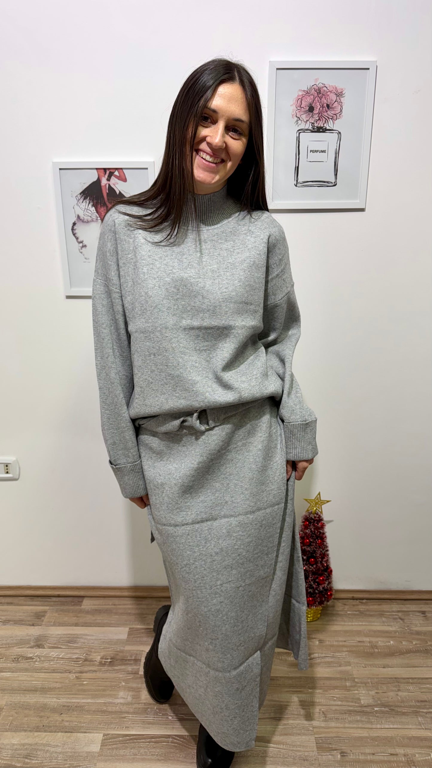 Coordinato con cinturino