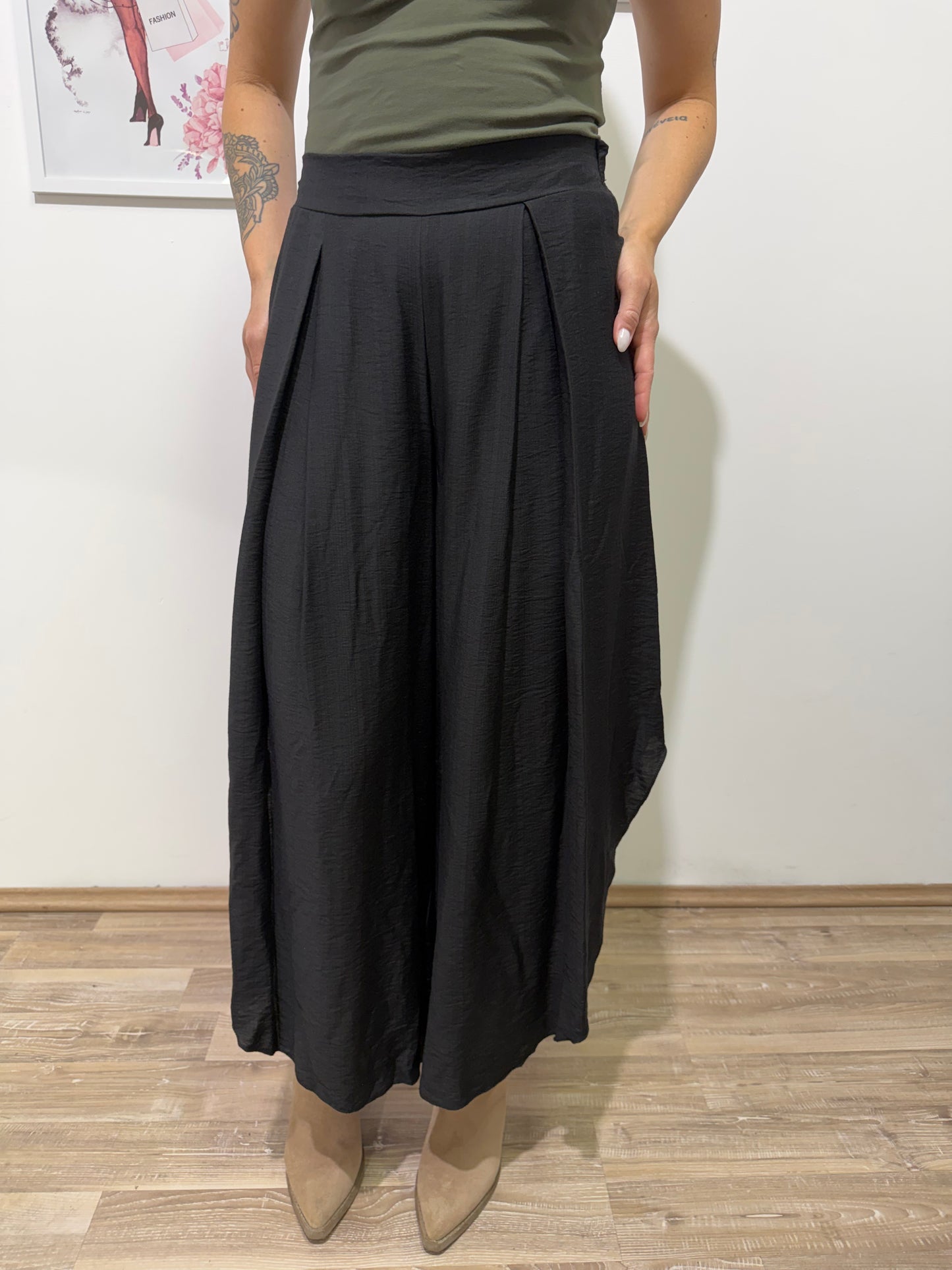 Pantalone Alma nero