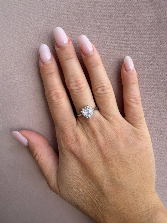 Anello cuore argento