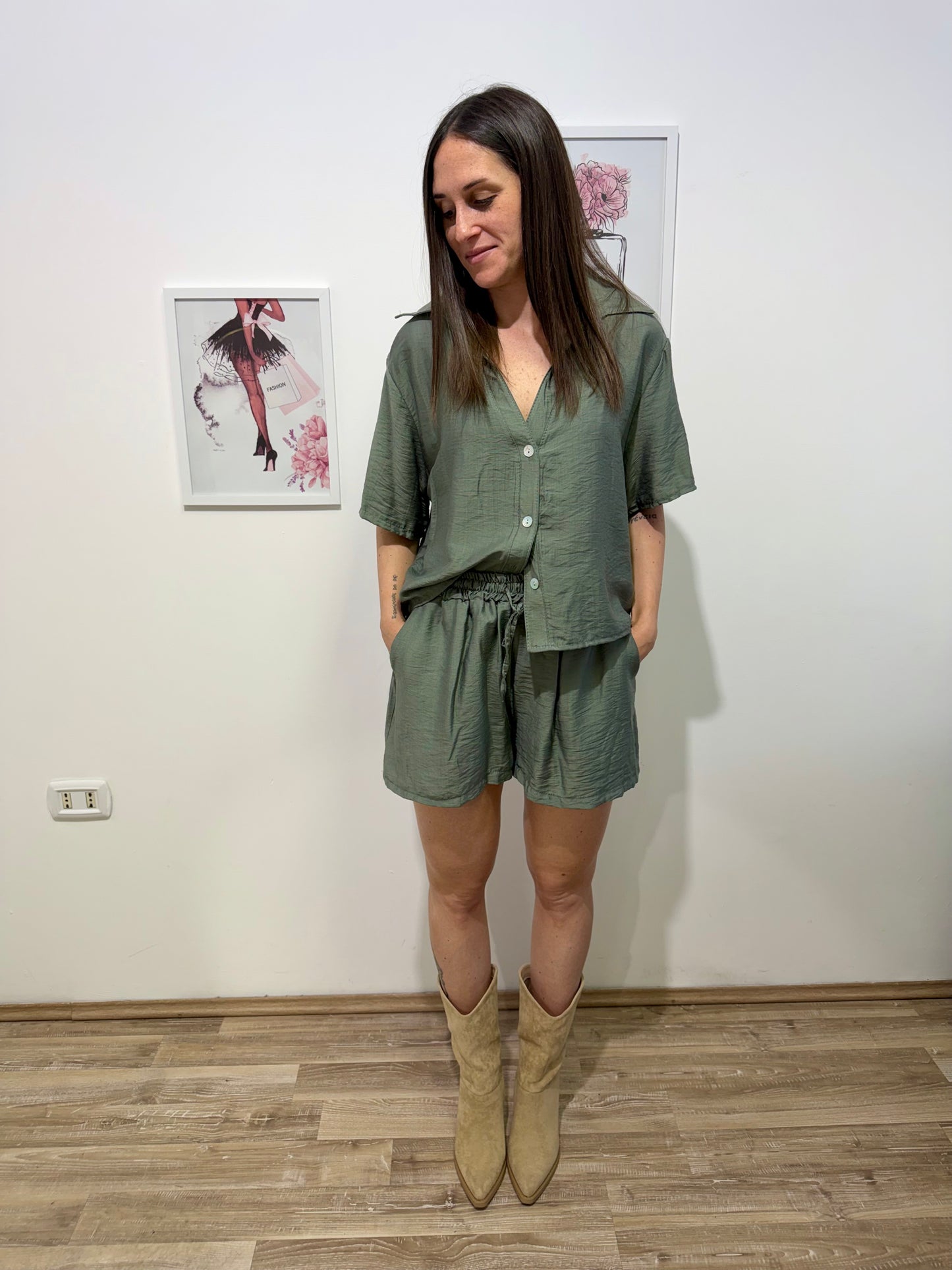 Completo Summer verde