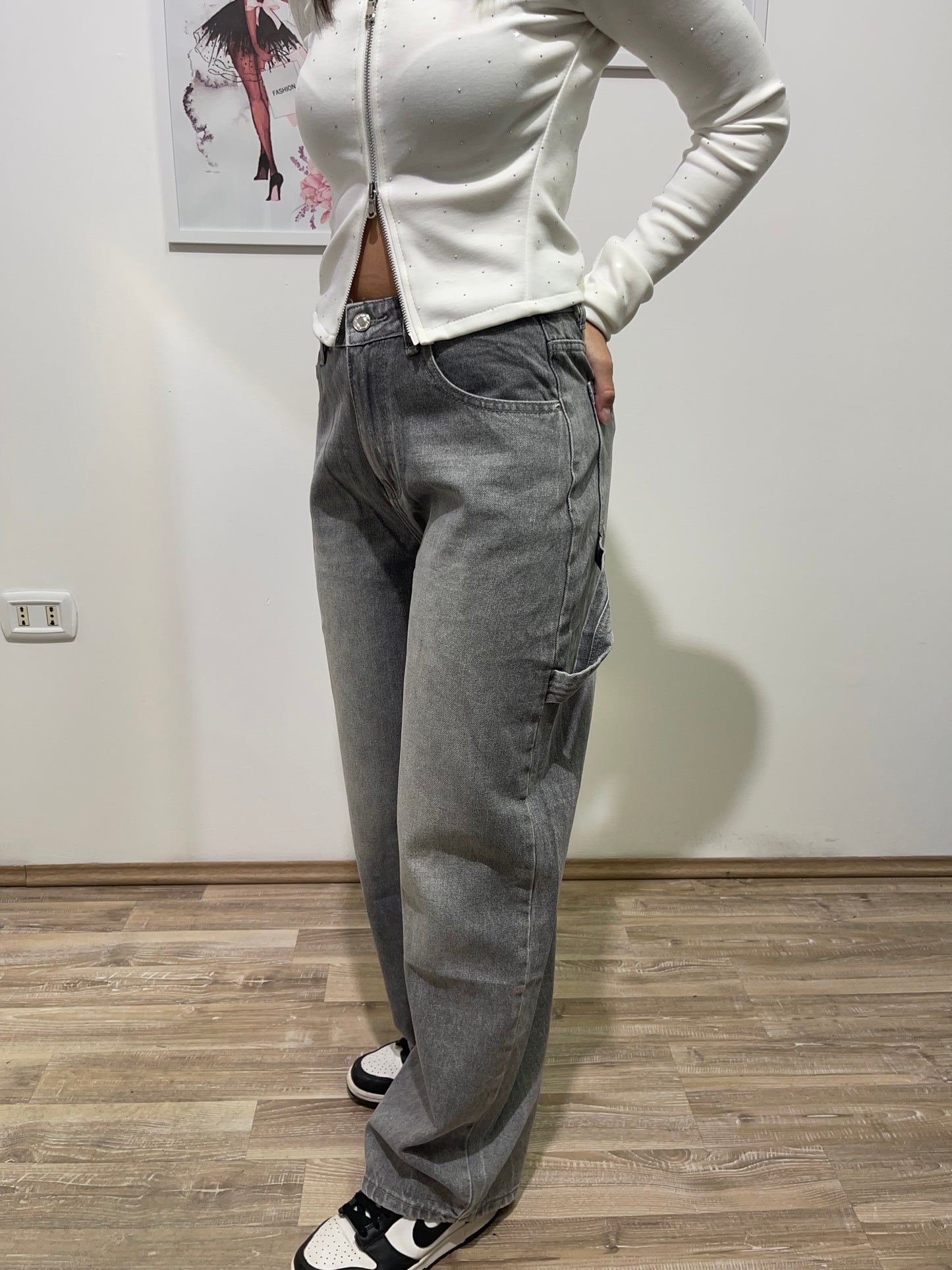 Jeans Mom fit