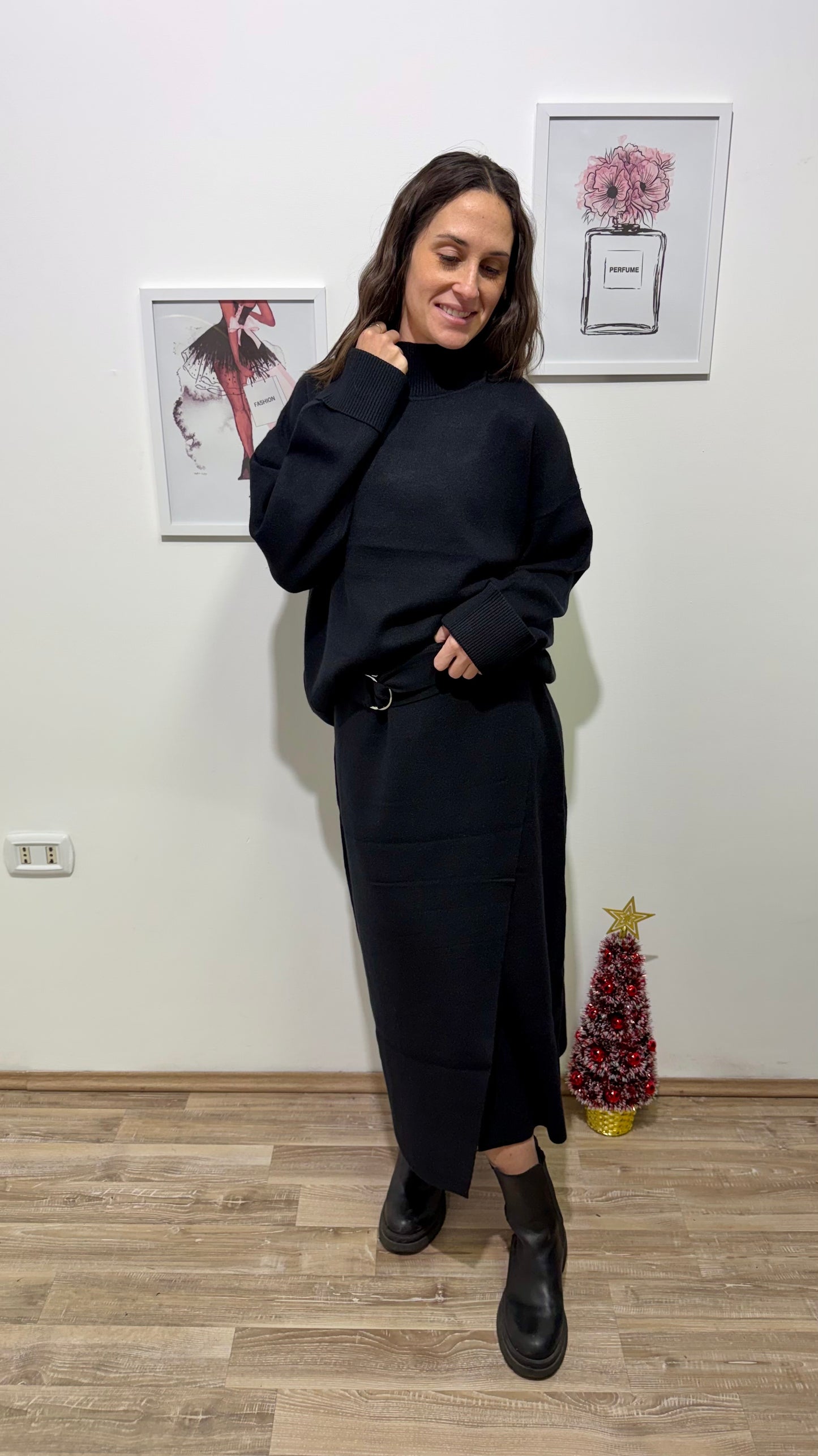 Coordinato con cinturino