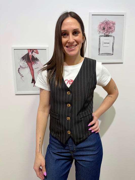 Gilet nero
