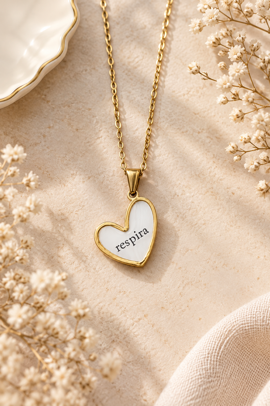 Ciondolo Respira