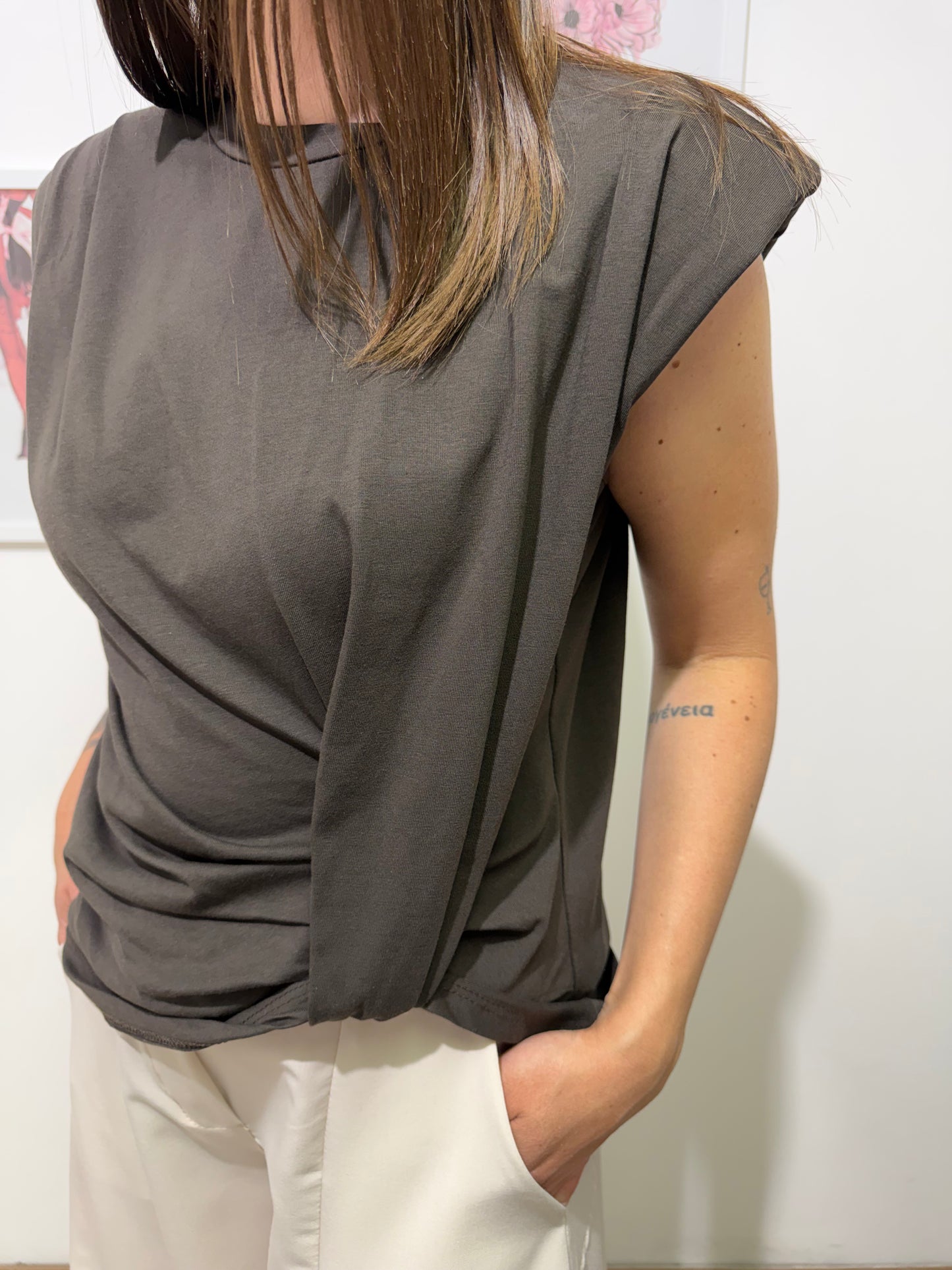Maglia Elodie marrone