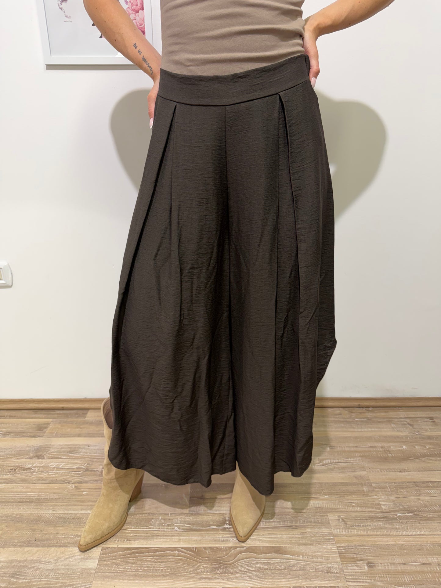Pantalone Alma marrone