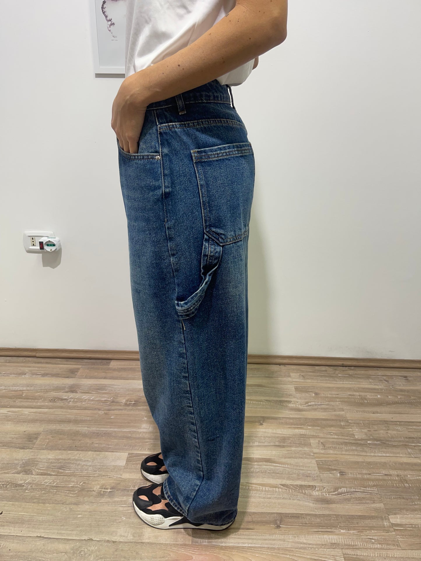 Jeans Mom fit
