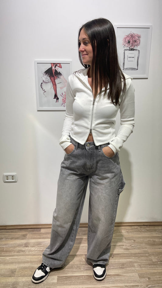 Jeans Mom fit