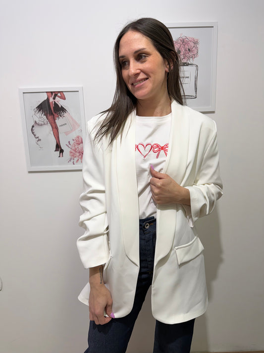 Blazer bianco