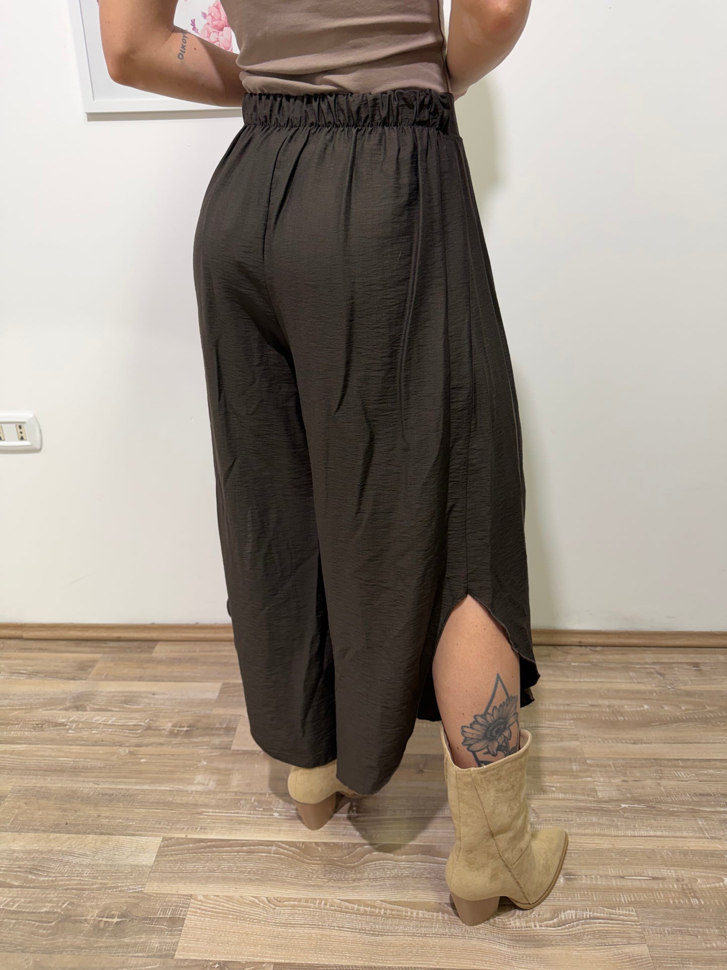 Pantalone Alma marrone