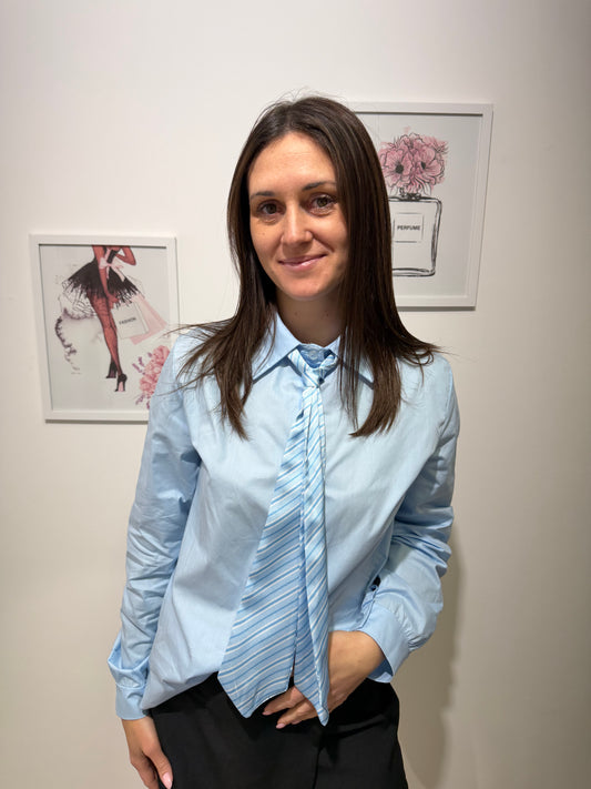 Camicia con cravatta