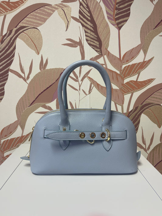 Borsa in vera pelle carta da zucchero