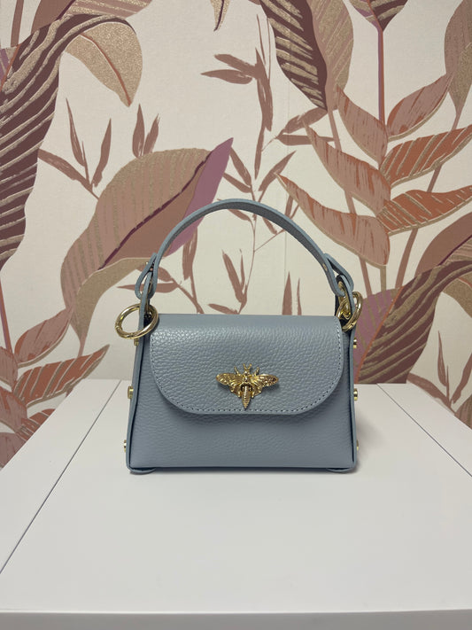Borsa ape in vera pelle carta da zucchero