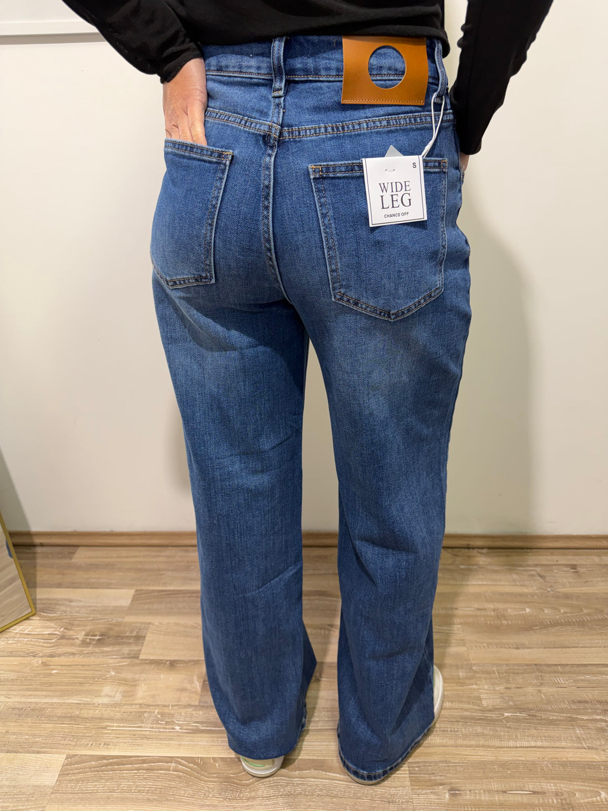 Jeans asimmetrico